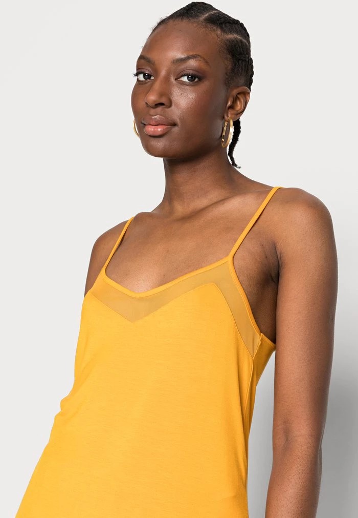 T-Shirt ANNA FIELD Anna Field Top Jaune Femme | IYS-9001483